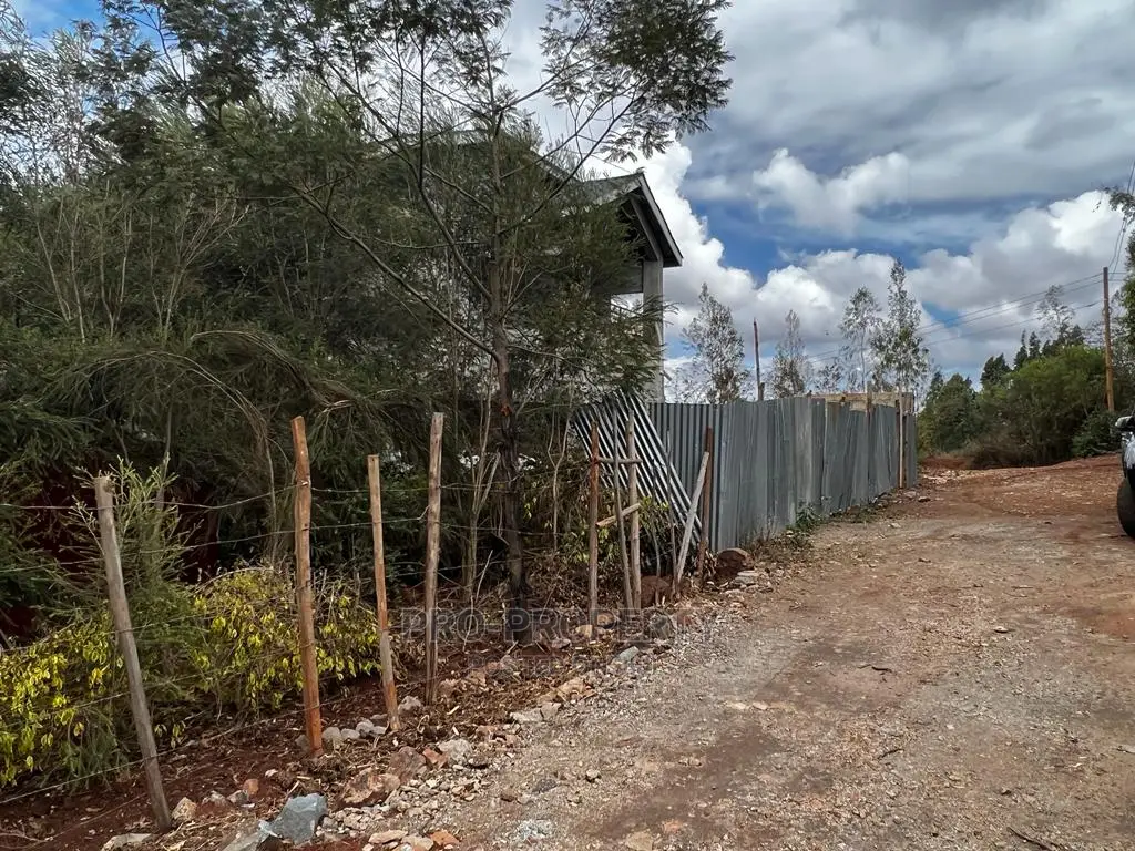0.05ha Residential Plot in Kikuyu, Gikambura for Sale in Karai