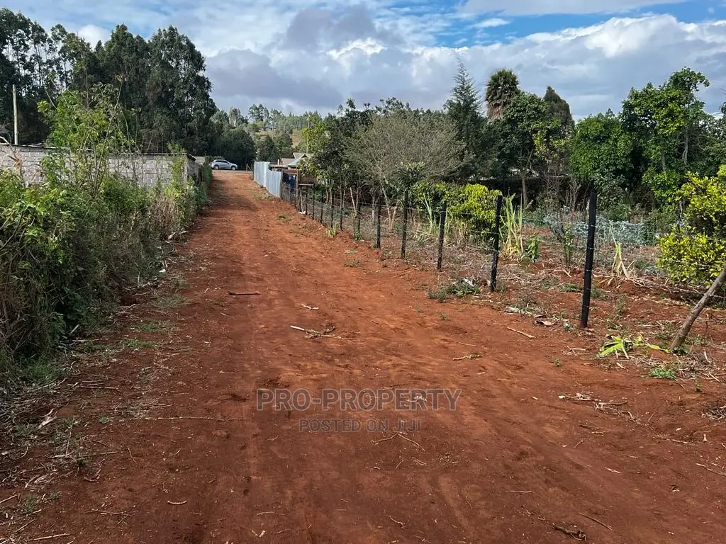 Prime Fenced Land for Sale: Residential Plot in Kikuyu, Kamangu in Karai