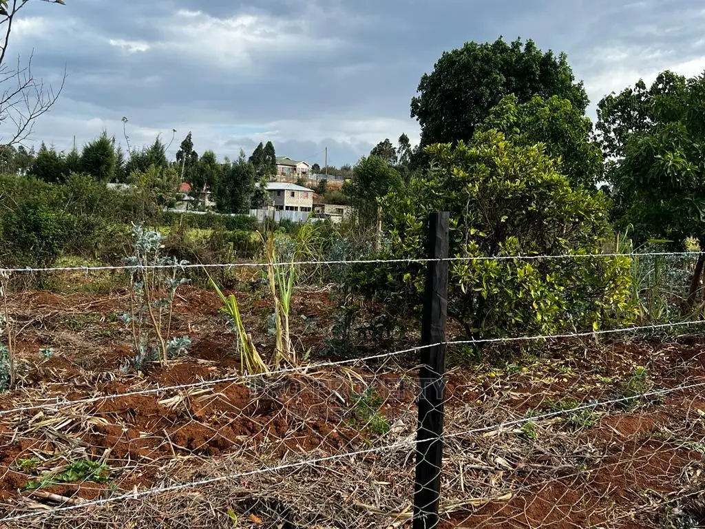 Prime Fenced Land for Sale: Residential Plot in Kikuyu, Kamangu in Karai