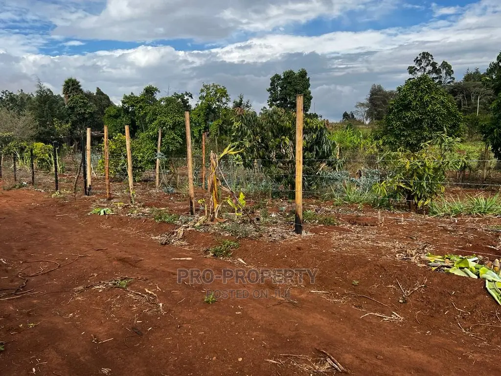 Prime Fenced Land for Sale: Residential Plot in Kikuyu, Kamangu in Karai