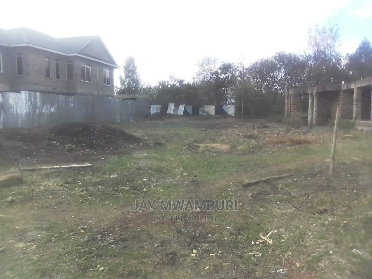 50 By100 Plot on Tarmac Syokimau’S in Gateway Mall Area