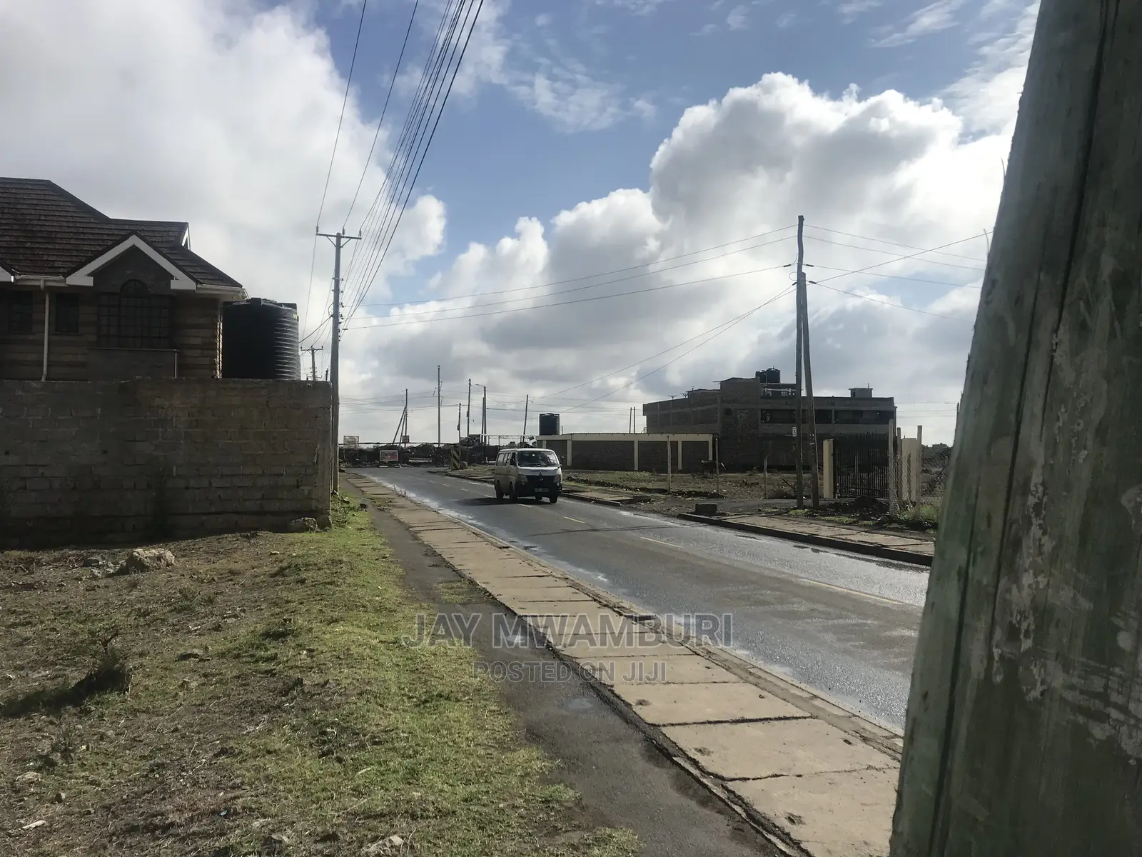 50 By100 Plot on Tarmac Syokimau’S in Gateway Mall Area