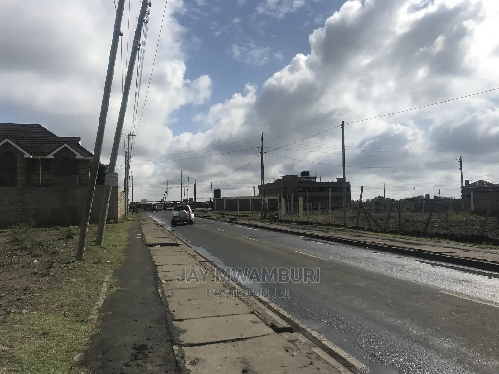 50 By100 Plot on Tarmac Syokimau’S in Gateway Mall Area