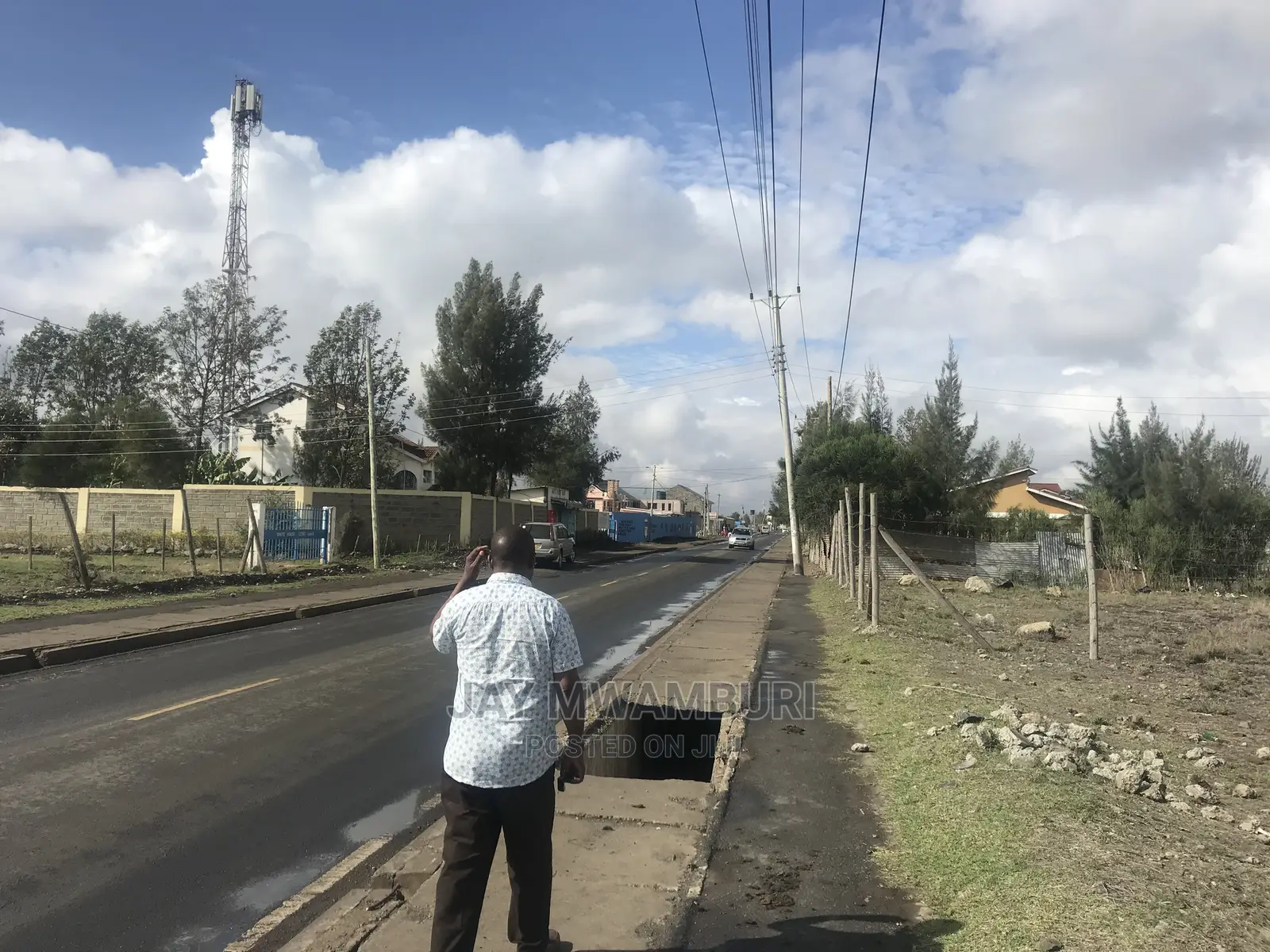 50 By100 Plot on Tarmac Syokimau’S in Gateway Mall Area