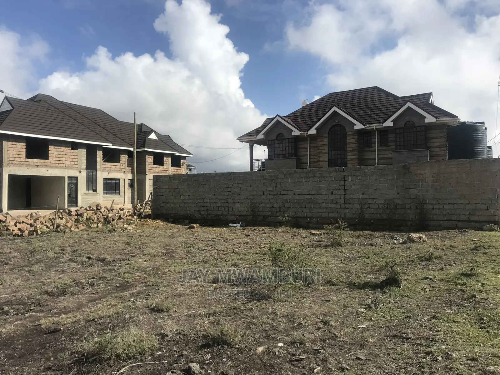 50 By100 Plot on Tarmac Syokimau’S in Gateway Mall Area