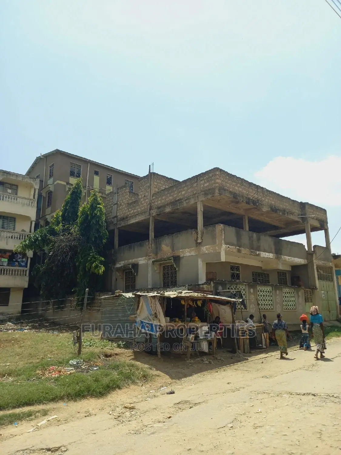 Changamwe Property: 4-Bedroom Apartment Block in Miritini for Sale in Changamwe