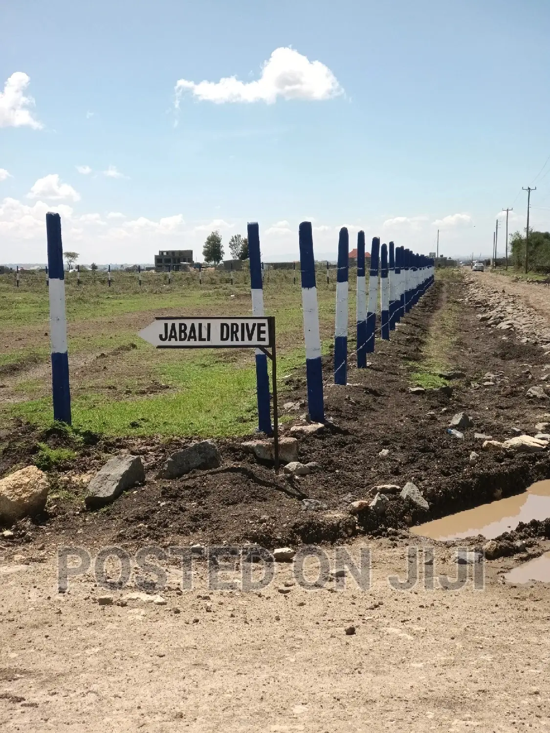 Kamakis Plots for Sale Touching the Main Road ^CM in Kamakis