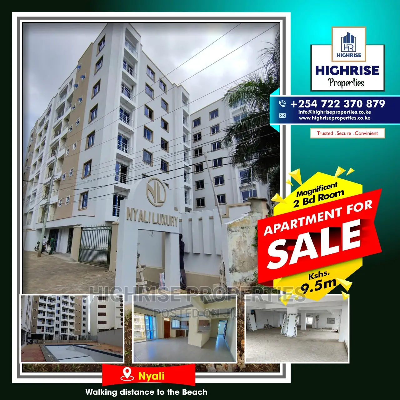 2bdrm Apartment in Nyali for Sale in Nyali