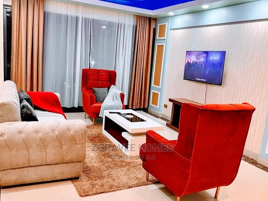 Spacious 3BR Furnished Apartment in Kilimani - Ideal for Family! in Kilimani