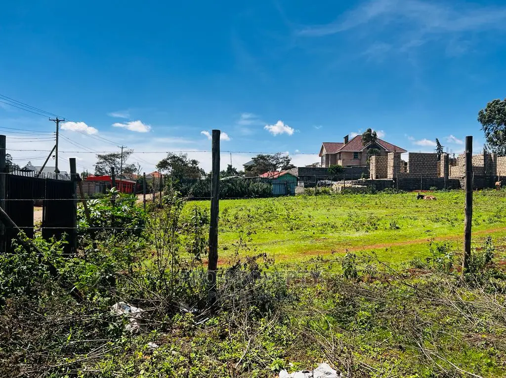 Gikambura's Prime Residential Plot for Sale in Kikuyu in Karai