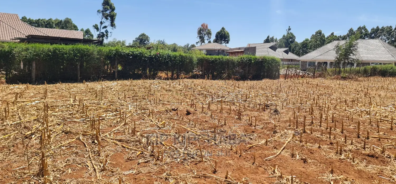 1⁄4 Acre Plot for Sale in Eldoret's Kipkenyo Rivertex Toad in Kipkenyo
