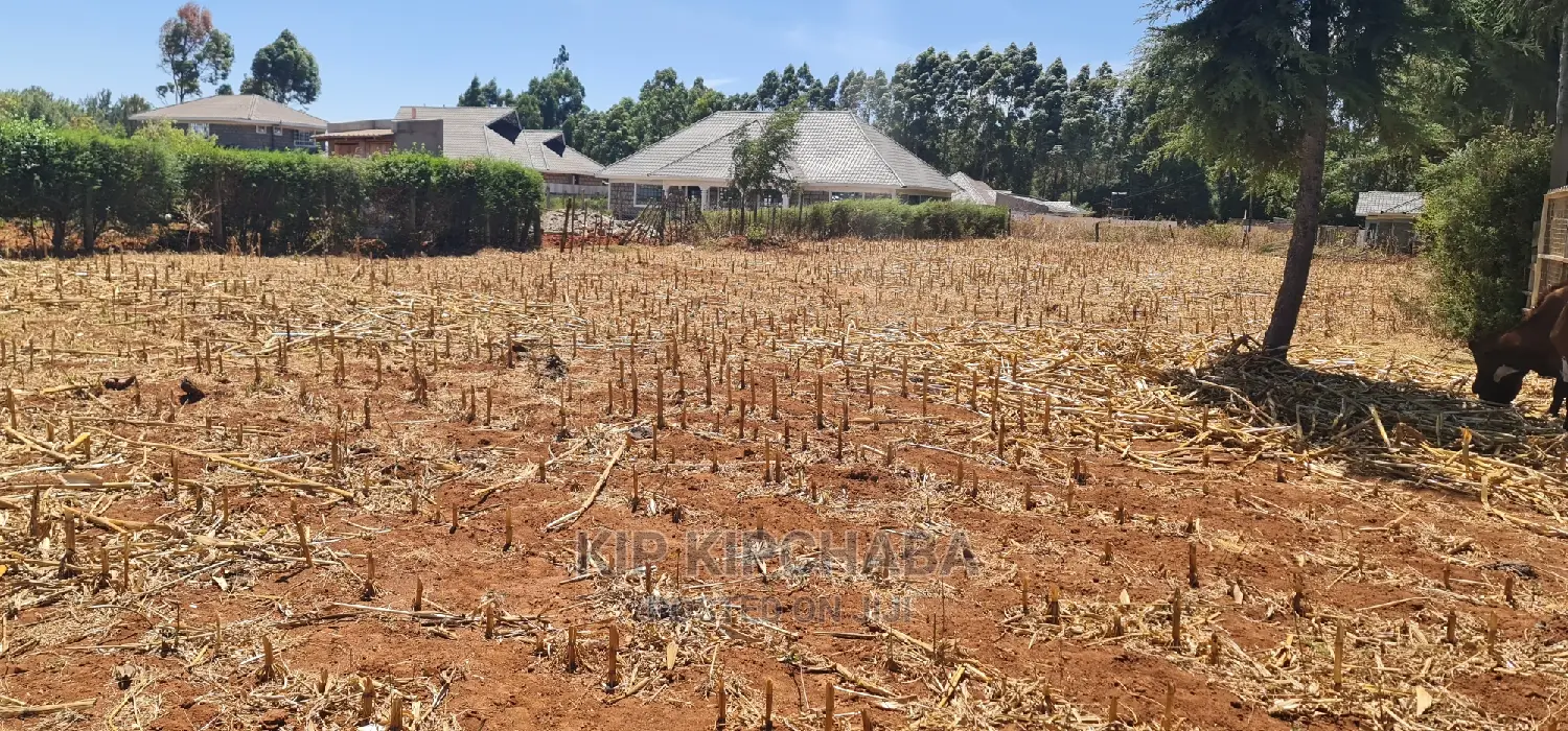 1⁄4 Acre Plot for Sale in Eldoret's Kipkenyo Rivertex Toad in Kipkenyo