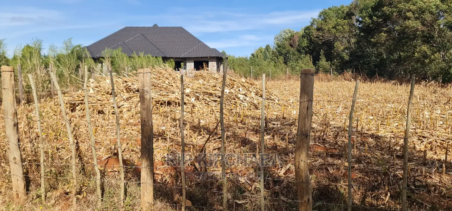 Big 1⁄4 Plot for Sale in Chepkanga Willow Tree Eldoret in Kimumu