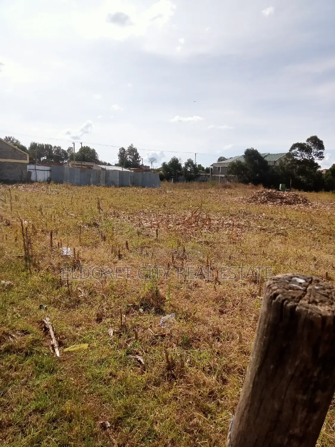 Kimumu 1/4 Plot - Ideal for Rental, Prime Location in Eldoret CBD