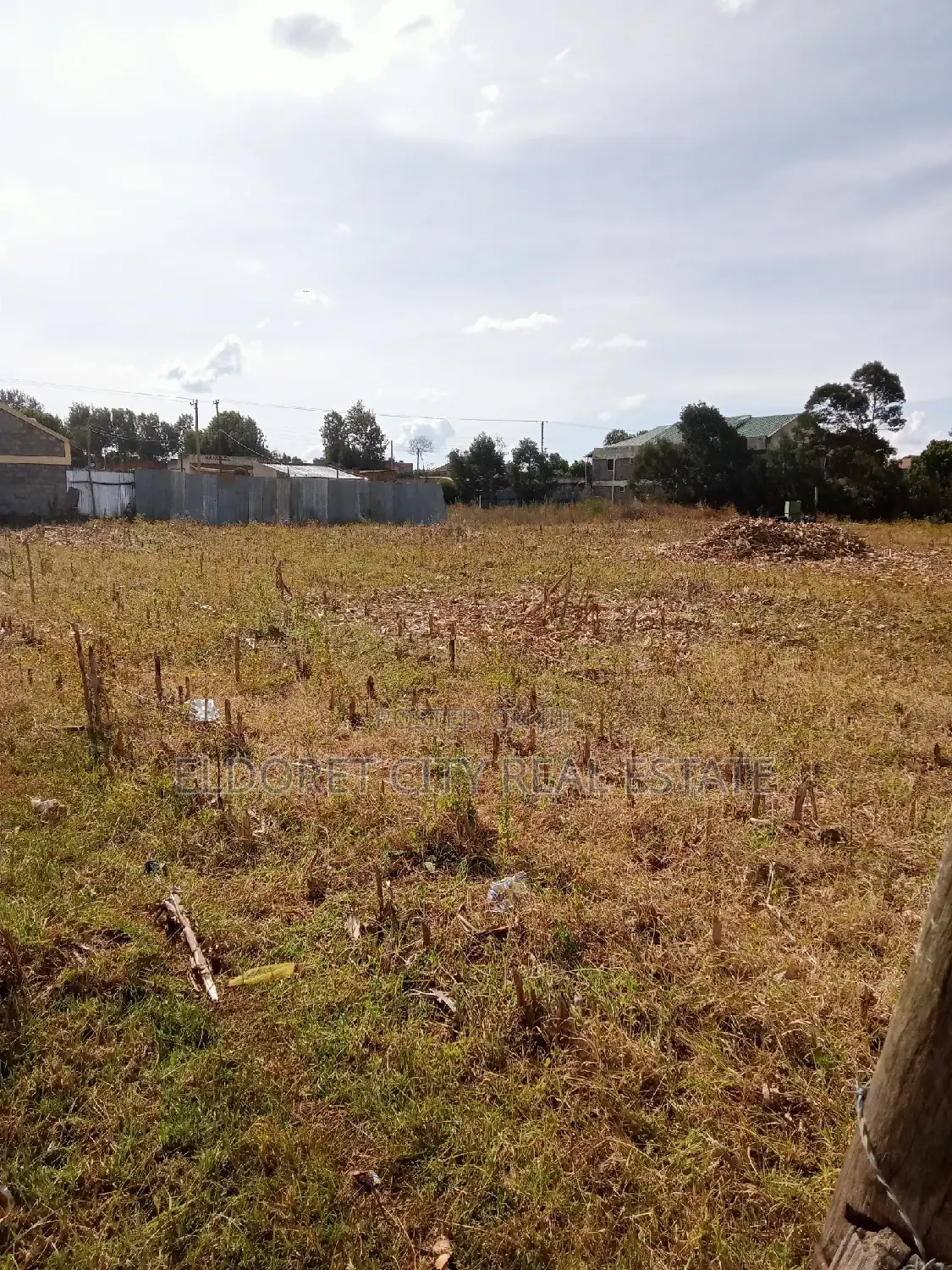 Kimumu 1/4 Plot - Ideal for Rental, Prime Location in Eldoret CBD
