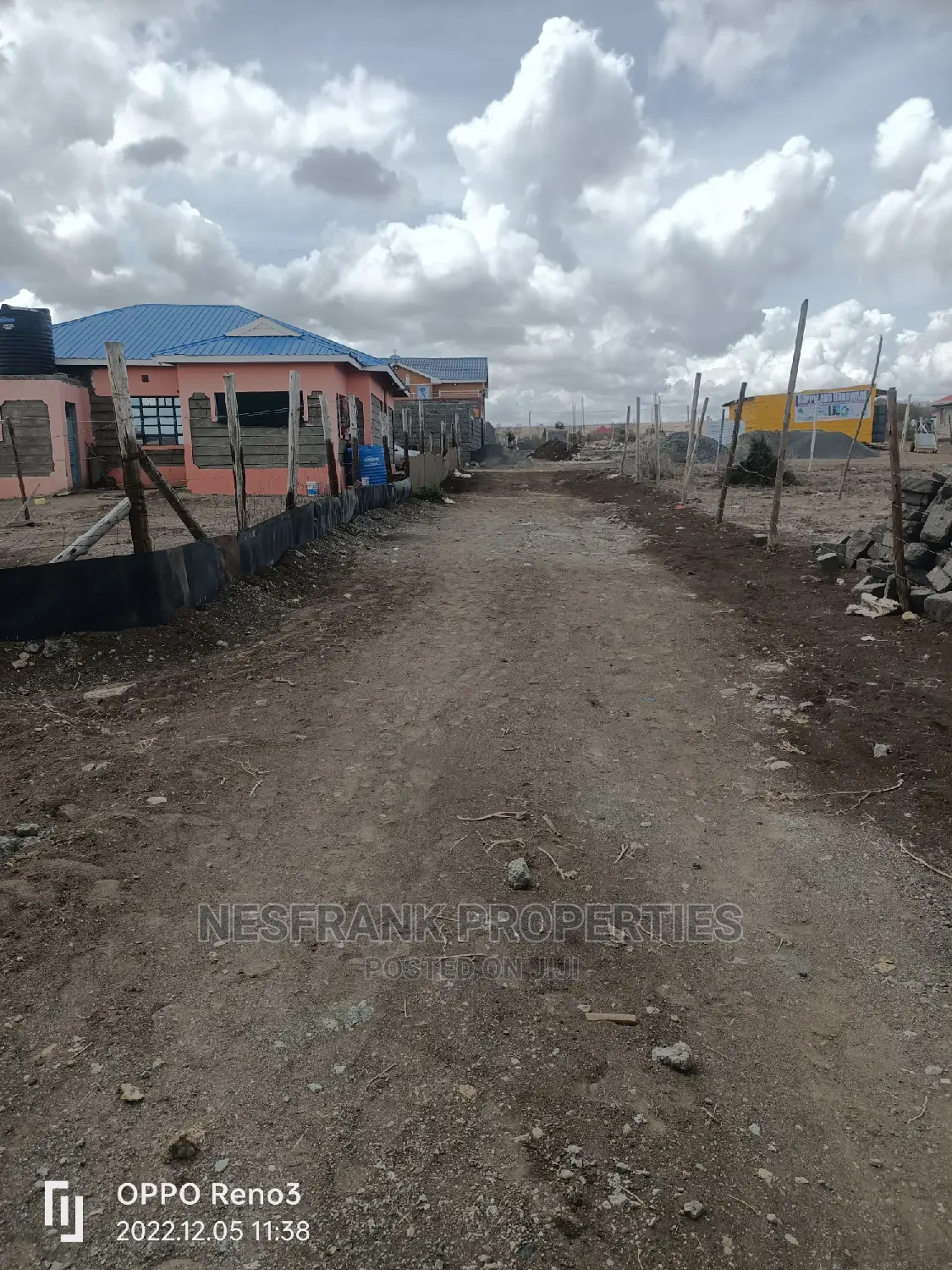 Athi River Plots Size 50*100 40 80 in Kitengela