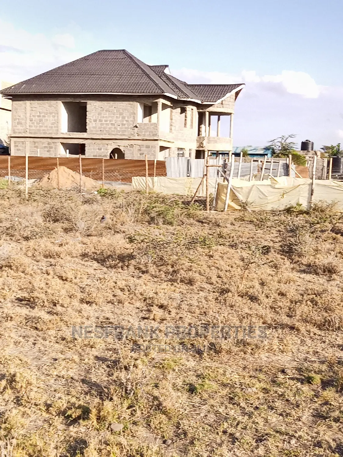 Athi River Plots Size 50*100 40 80 in Kitengela