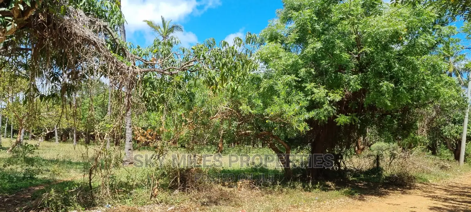8-Acre Mtwapa Land for Sale: Prime Real Estate Opportunity in Mtwapa