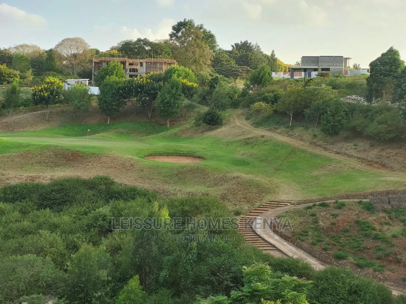 Golf-View 1/8 Acre Land - Ready for Development - Limited Time Offer in Riabai