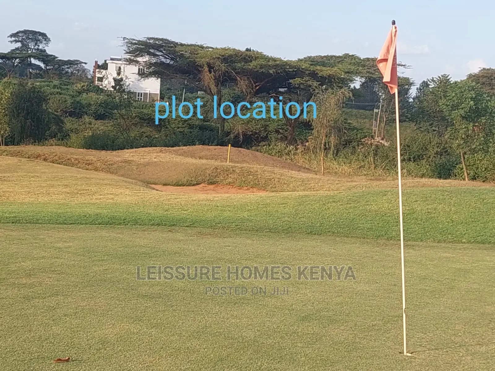 Golf-View 1/8 Acre Land - Ready for Development - Limited Time Offer in Riabai