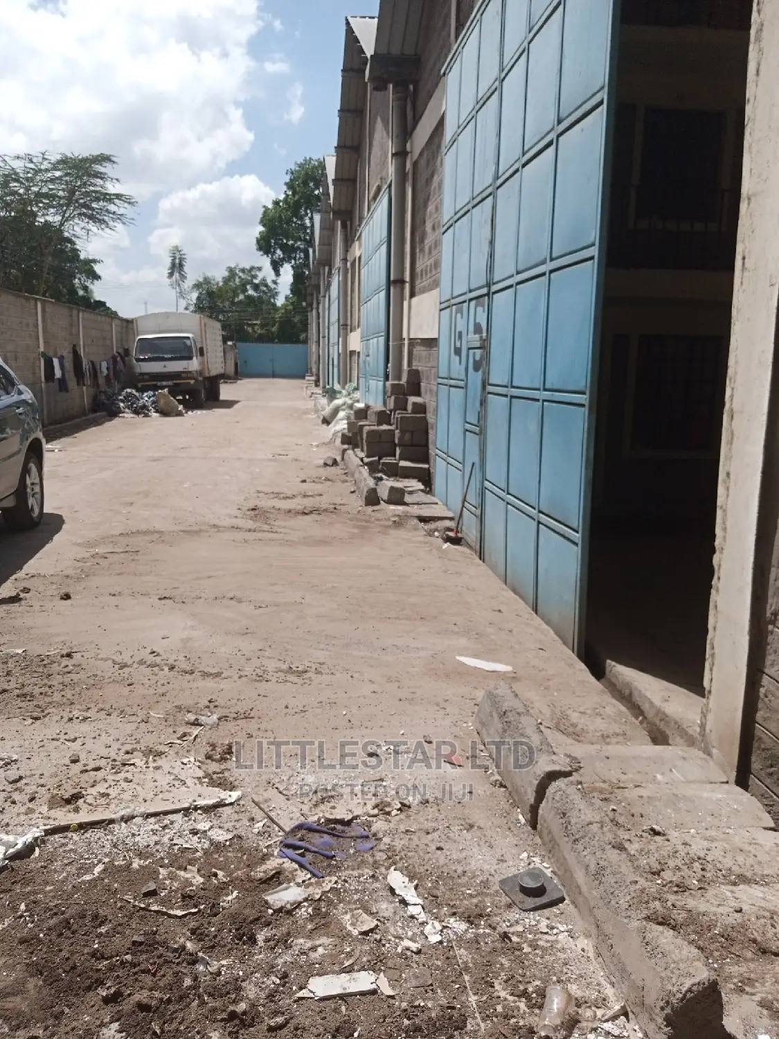 Godown for Rent Baricho Road in Industrial Area (Nairobi)