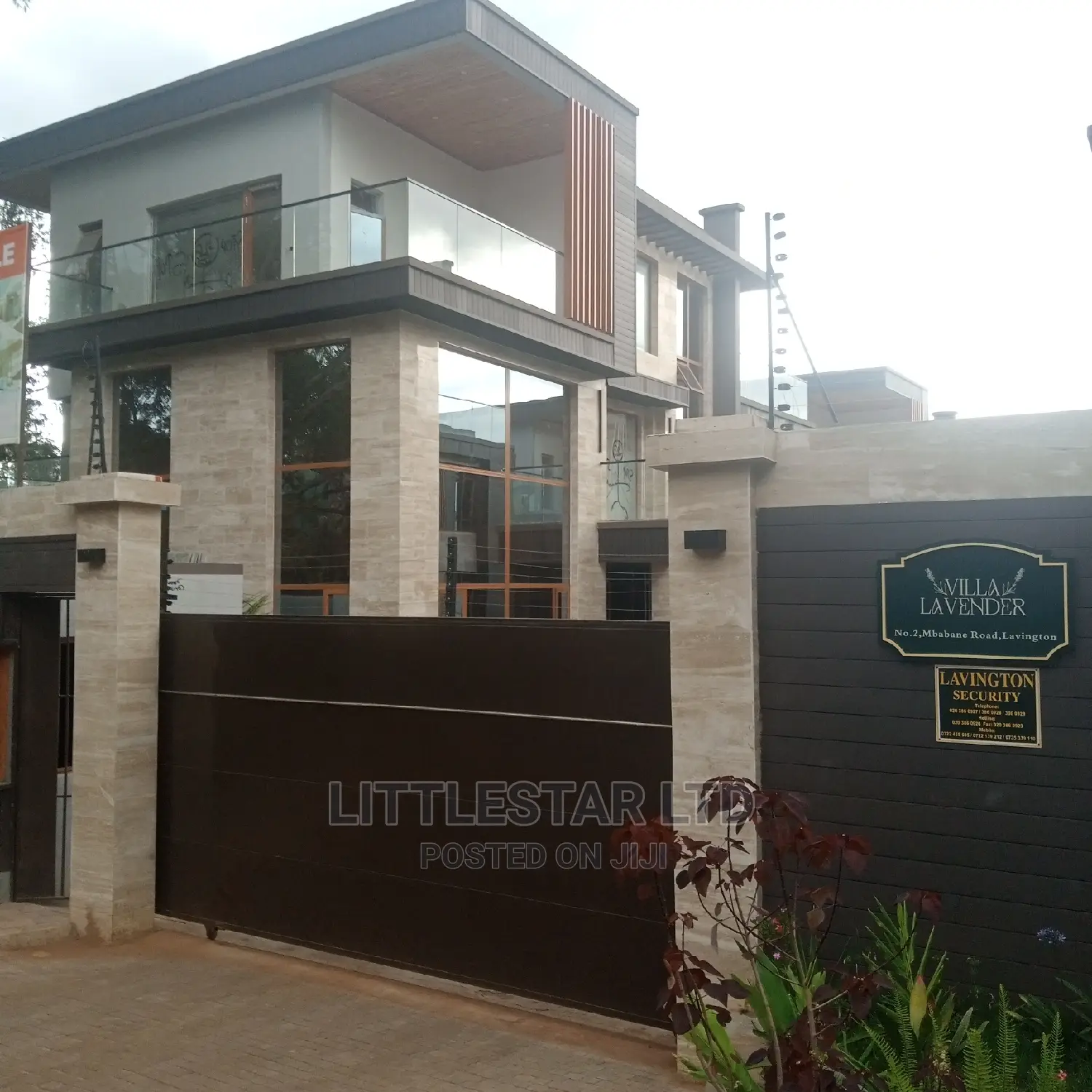 6bdrm Villa in Lavender Villa, Muthangari for Sale in Muthangari