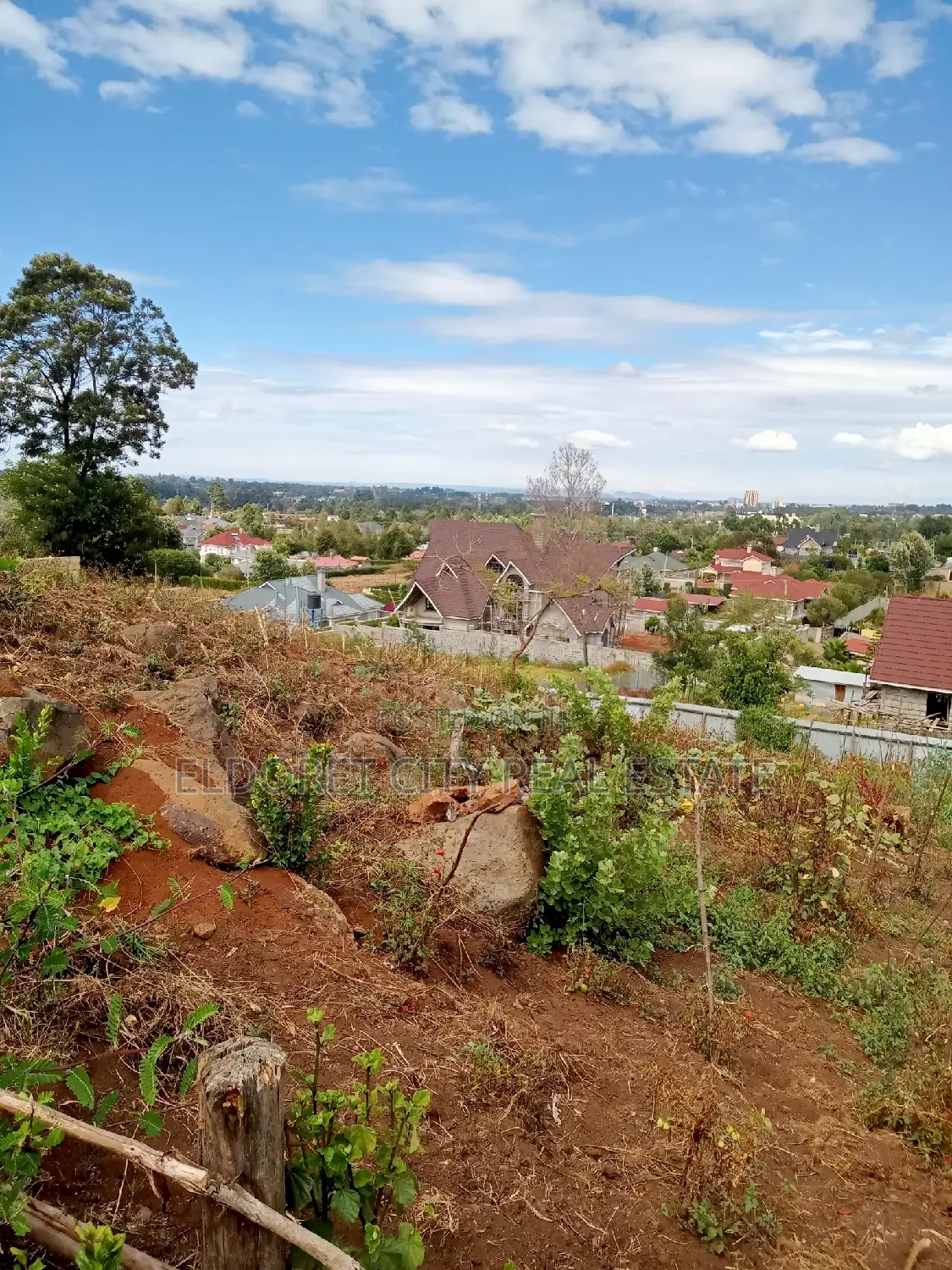 1/4 Plot Hillside Estate: Perfect for Your Dream Home in Eldoret CBD