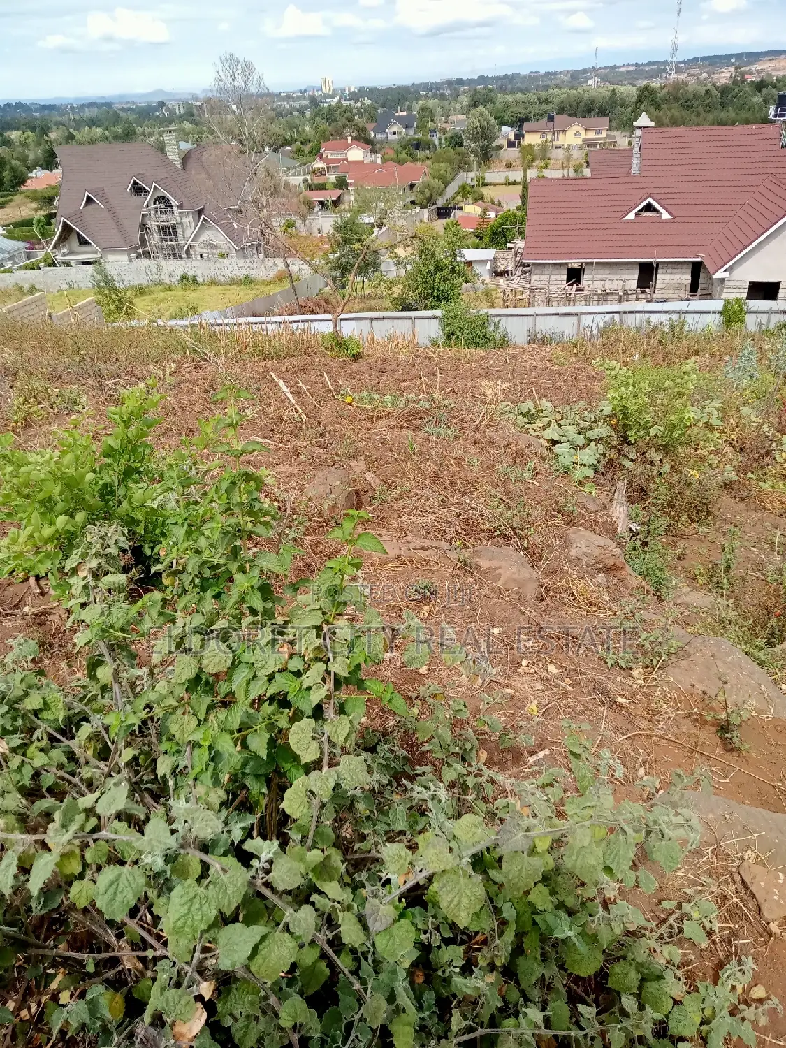 1/4 Plot Hillside Estate: Perfect for Your Dream Home in Eldoret CBD