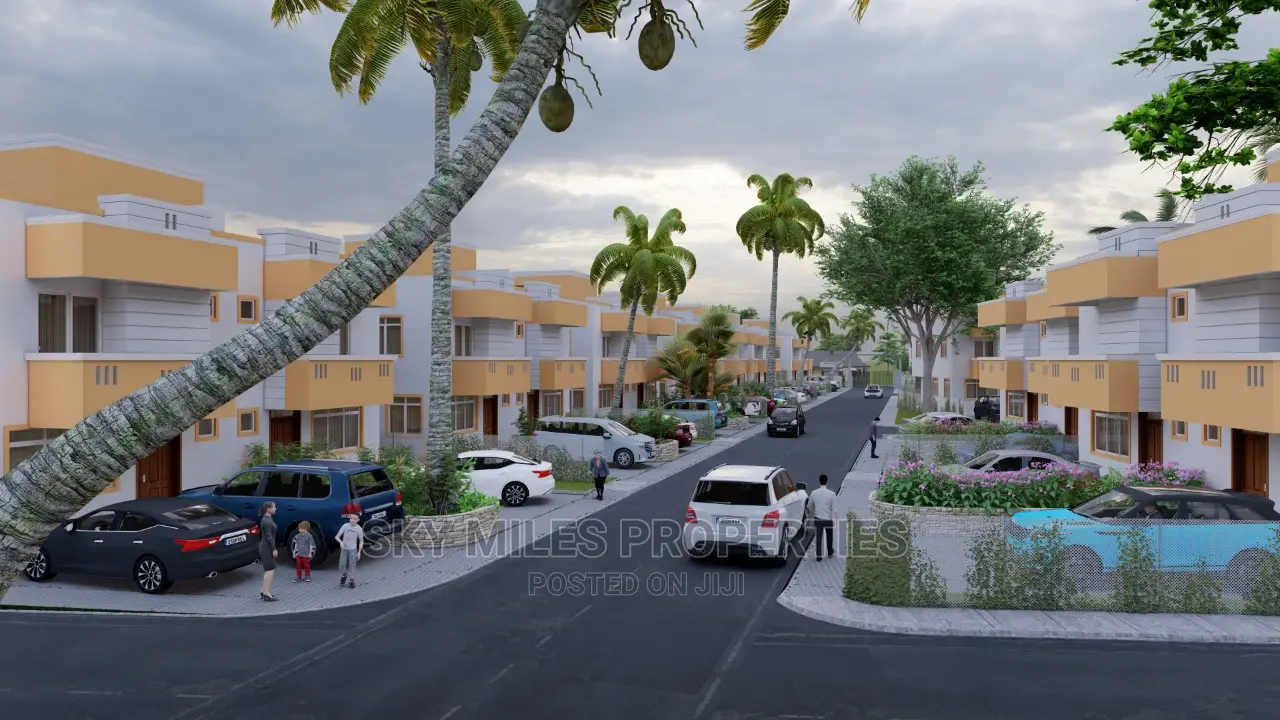 Mtwapa's Premier 3-Bedroom Maisonette in Luxury Gardens - For Sale in Mtwapa