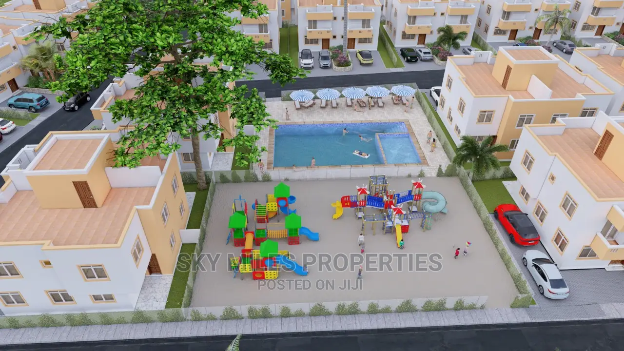 Mtwapa's Premier 3-Bedroom Maisonette in Luxury Gardens - For Sale in Mtwapa