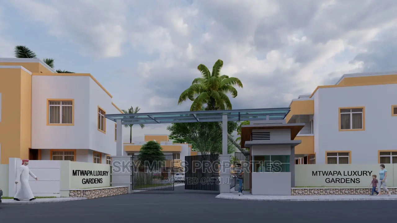 Mtwapa's Premier 3-Bedroom Maisonette in Luxury Gardens - For Sale in Mtwapa