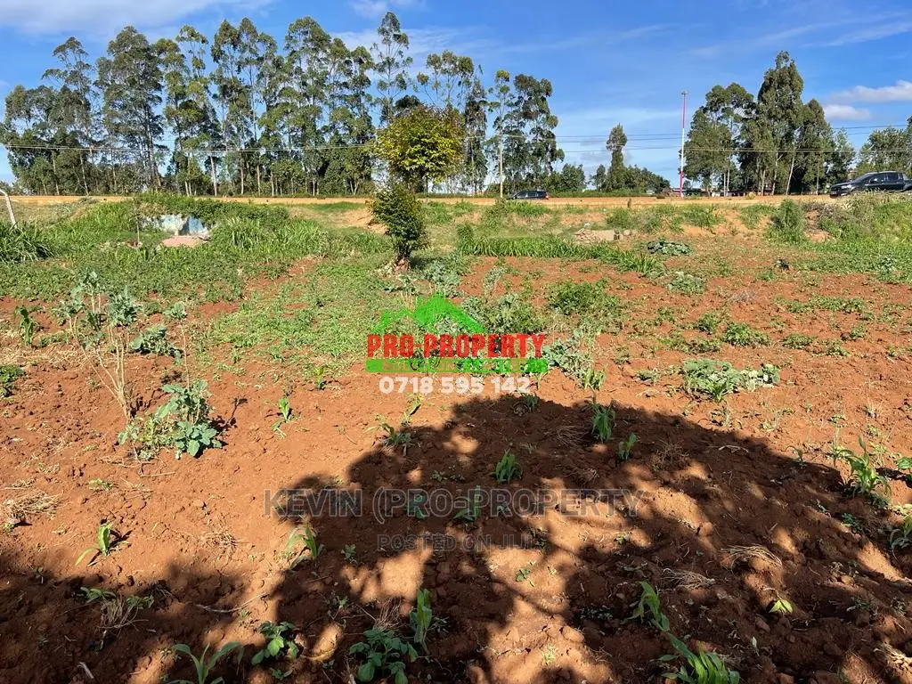 High-Visibility Commercial Plot for Sale Along Waiyaki Way, Muguga in Muguga