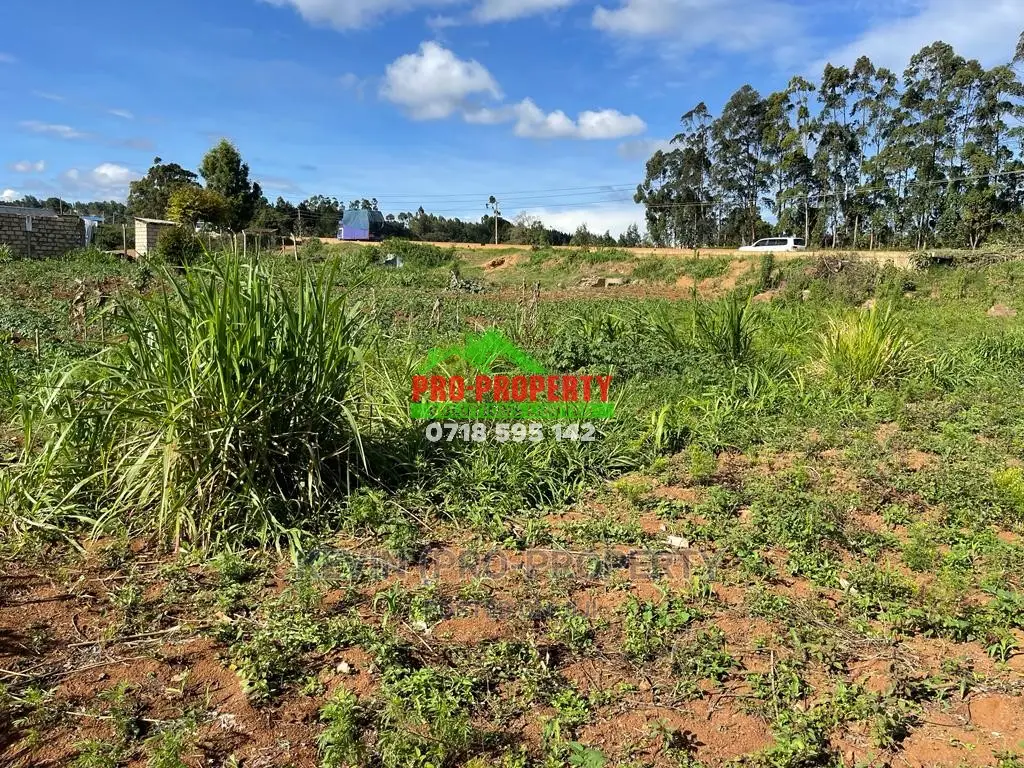High-Visibility Commercial Plot for Sale Along Waiyaki Way, Muguga in Muguga