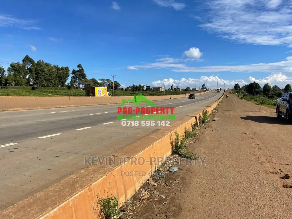 High-Visibility Commercial Plot for Sale Along Waiyaki Way, Muguga in Muguga