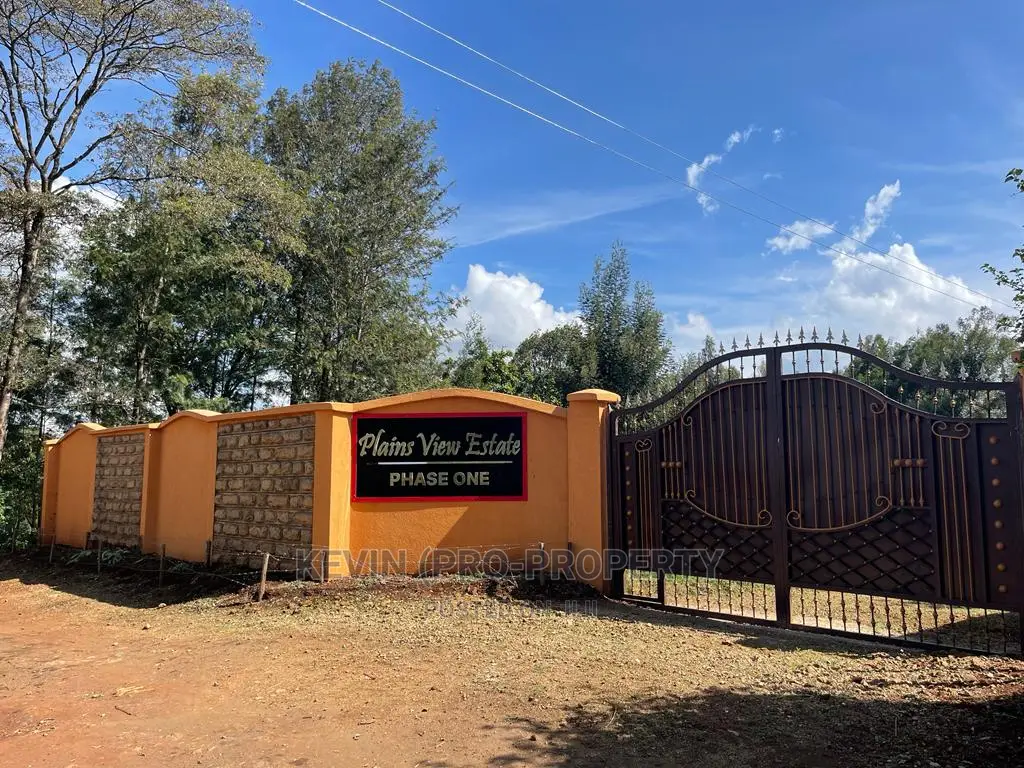 Gikambura - Kikuyu: Plains View Estate Phase One in Karai