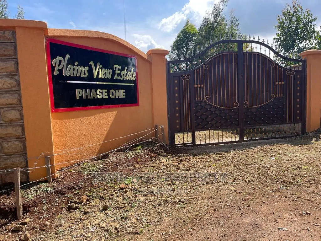 Gikambura - Kikuyu: Plains View Estate Phase One in Karai
