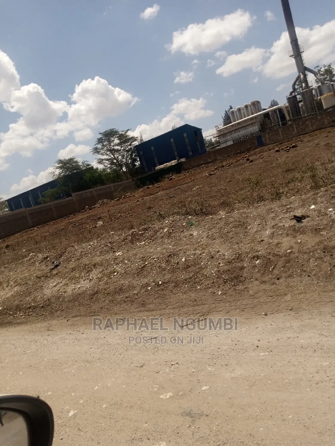 2-Acre Plot in Athi River's Central Business District - For Sale in Athi River