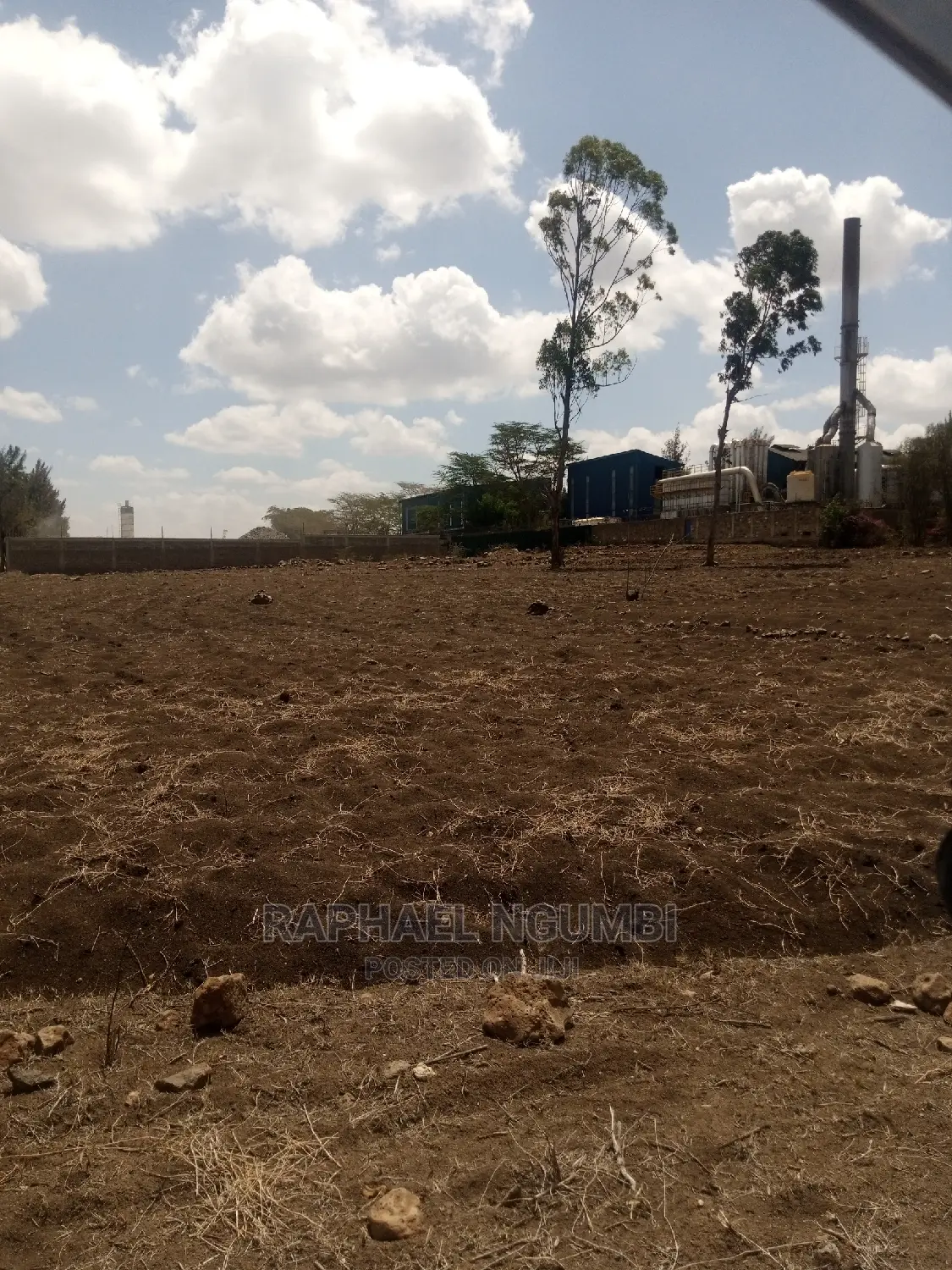 2-Acre Plot in Athi River's Central Business District - For Sale in Athi River