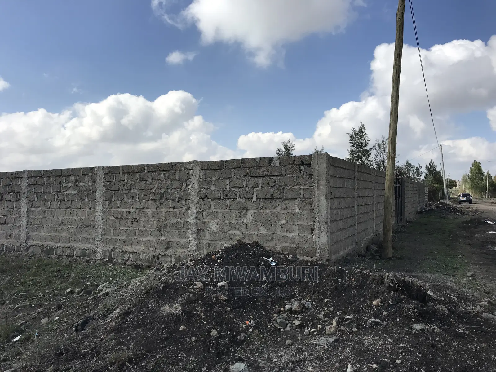 100 By100 Plot Syokimau. in Gateway Mall Area