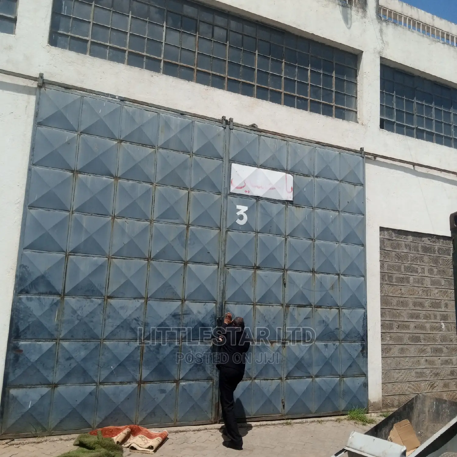 Godown for Rent Near SGR in Mombasa Road