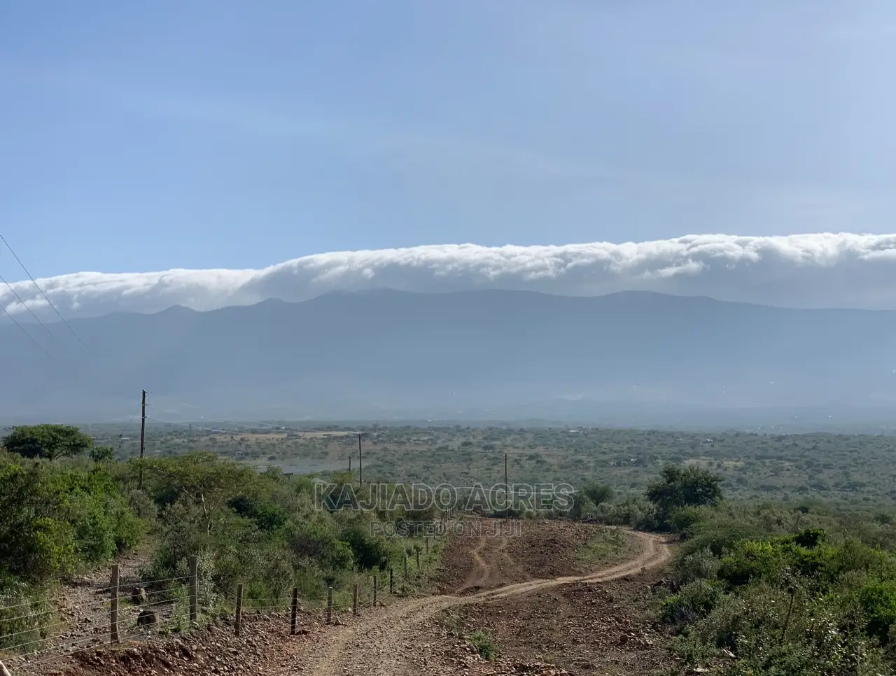 Bargain 5 Acres Enkusero Sampu Land priced at 1.5 Million per Acre in Ngong
