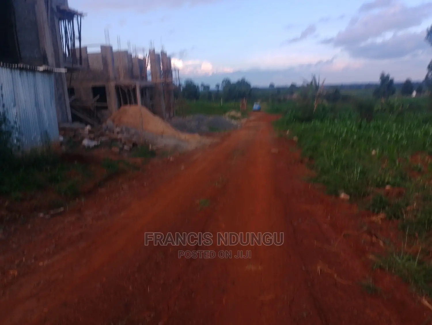 Residential Plot for Sale Matrofi Estate Tinganga in Kiambu / Kiambu