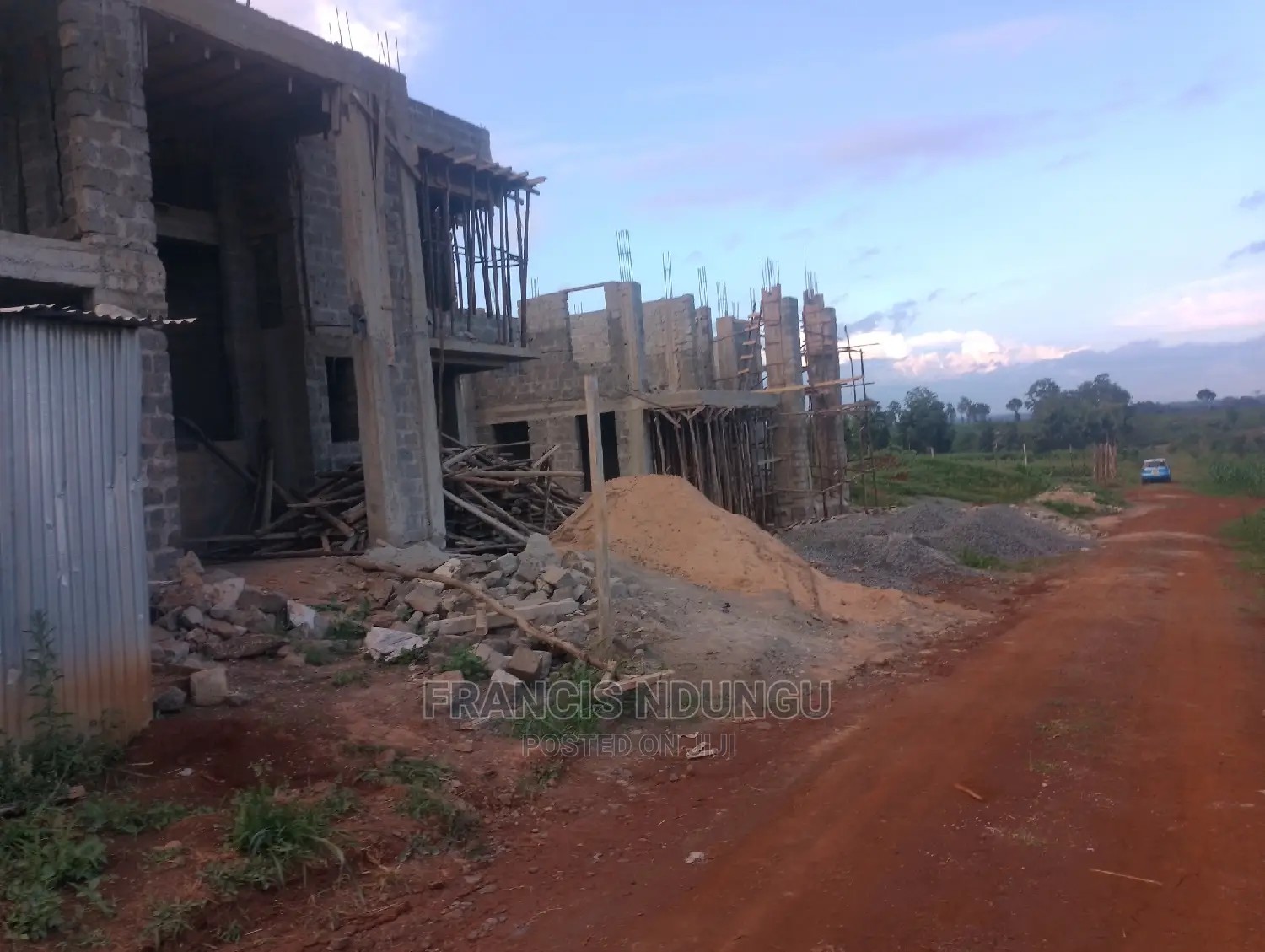 Residential Plot for Sale Matrofi Estate Tinganga in Kiambu / Kiambu