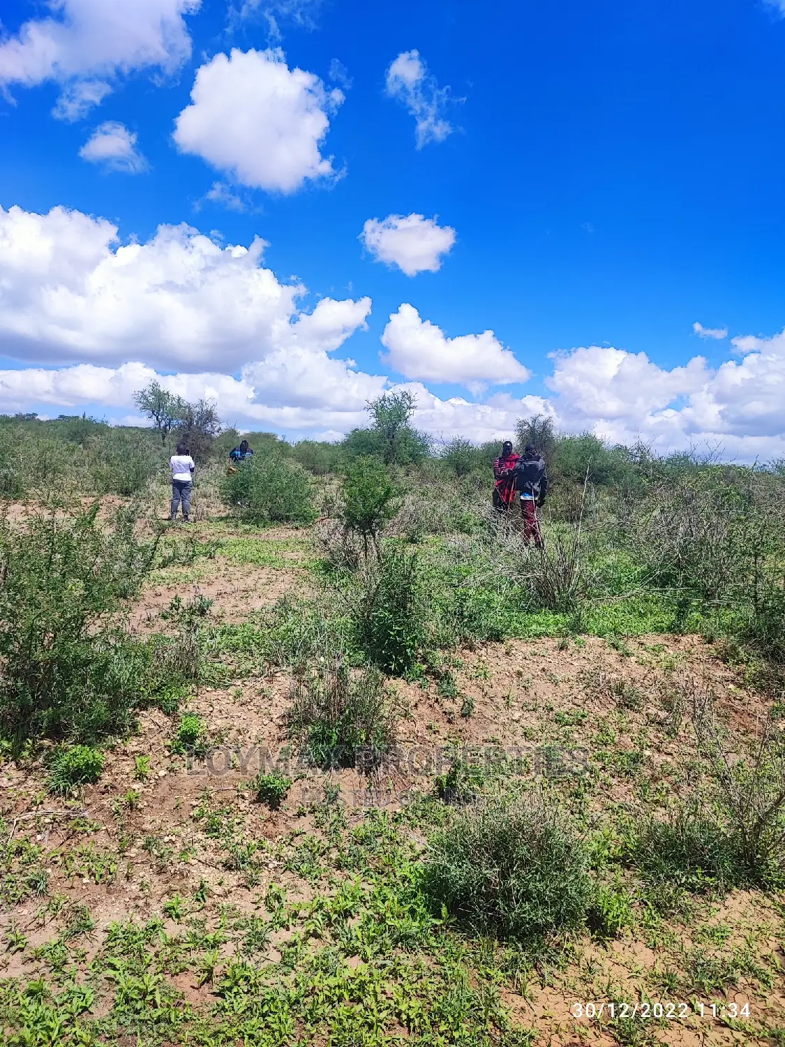 30 Acres for Sale in Ngatatoek Kajiado County in Bisil