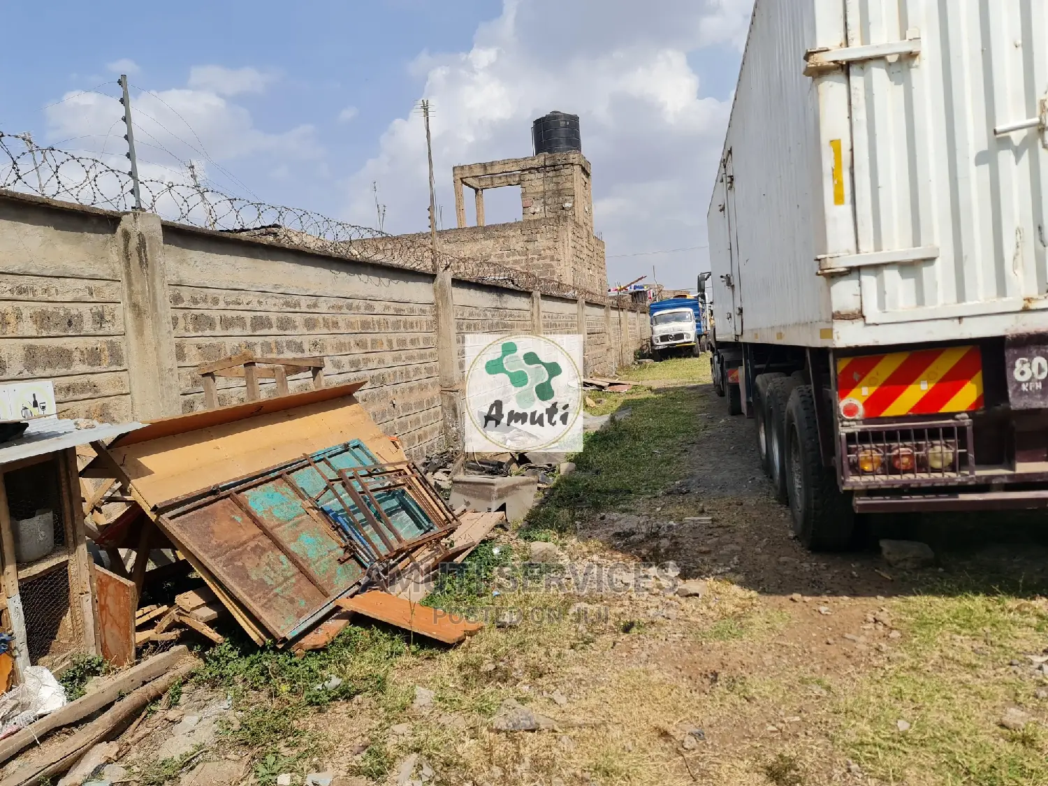 Commercial Land for Sale: 1-Acre Plot in Embakasi in Nyayo Estate