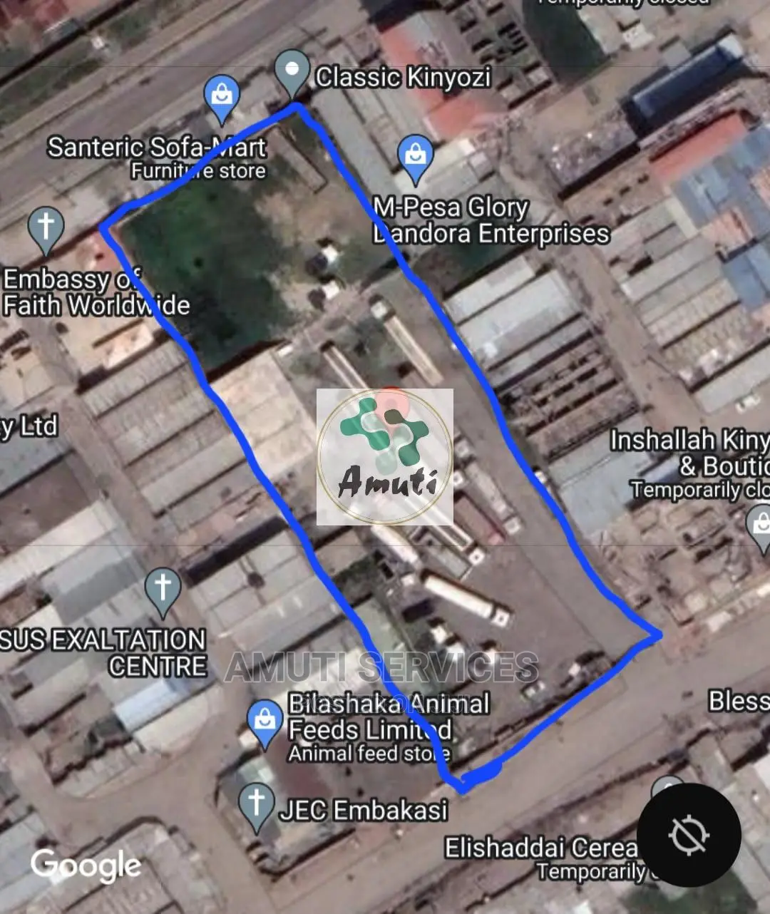 Commercial Land for Sale: 1-Acre Plot in Embakasi in Nyayo Estate