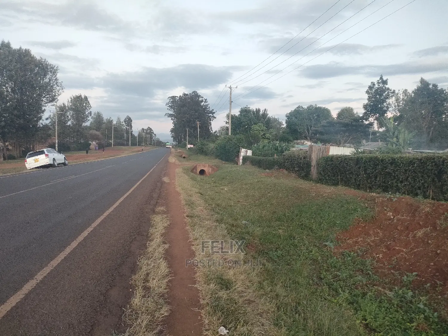 Nyeri Gatitu Main Tarmac 1/2 Acre to Lease/Rent in Gatitu