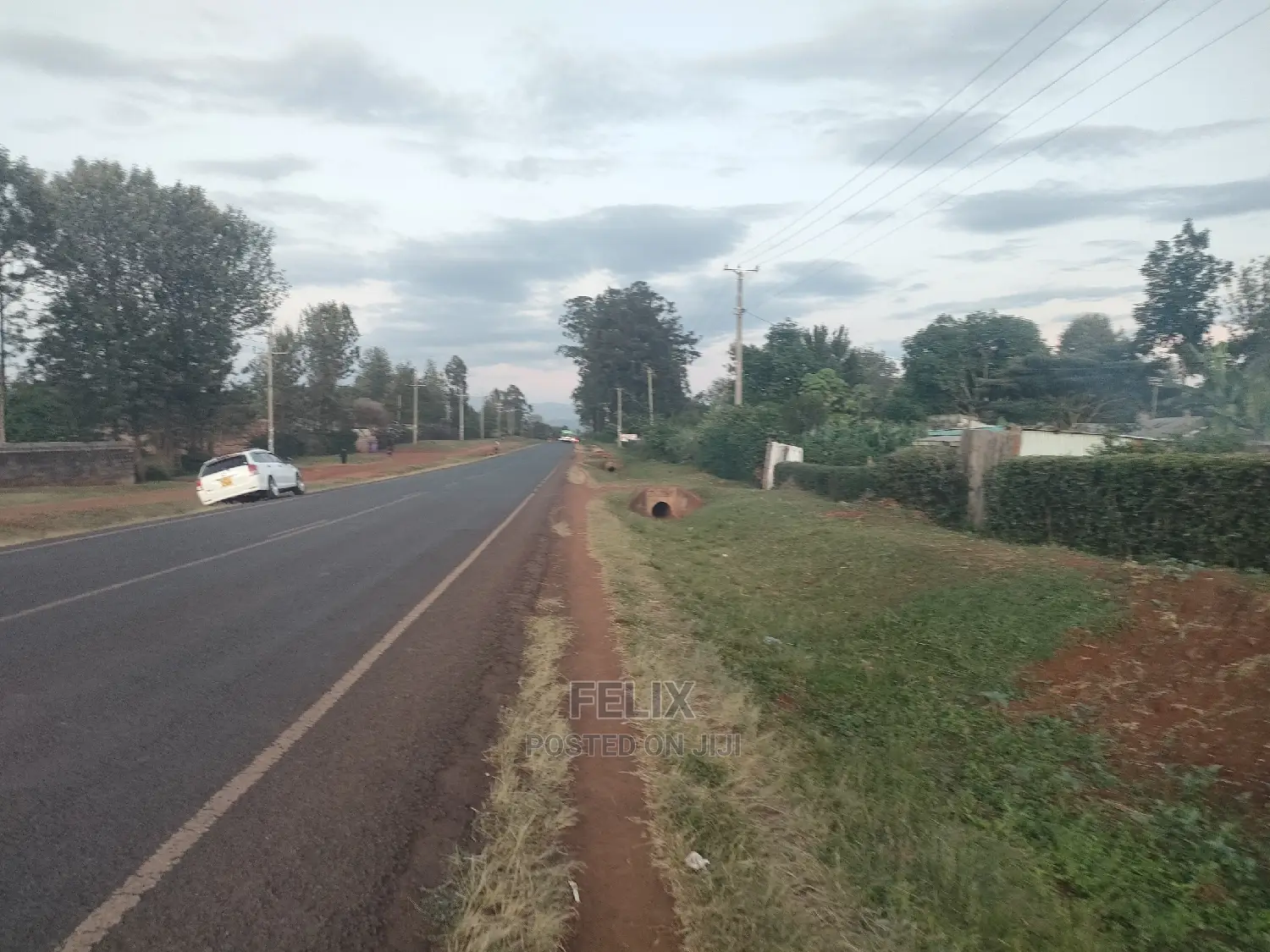 Nyeri Gatitu Main Tarmac 1/2 Acre to Lease/Rent in Gatitu