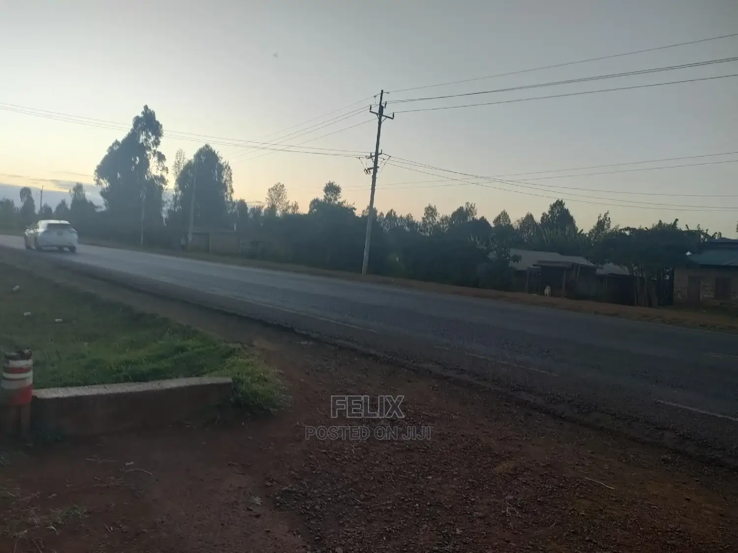 Nyeri Gatitu Main Tarmac 1/2 Acre to Lease/Rent in Gatitu
