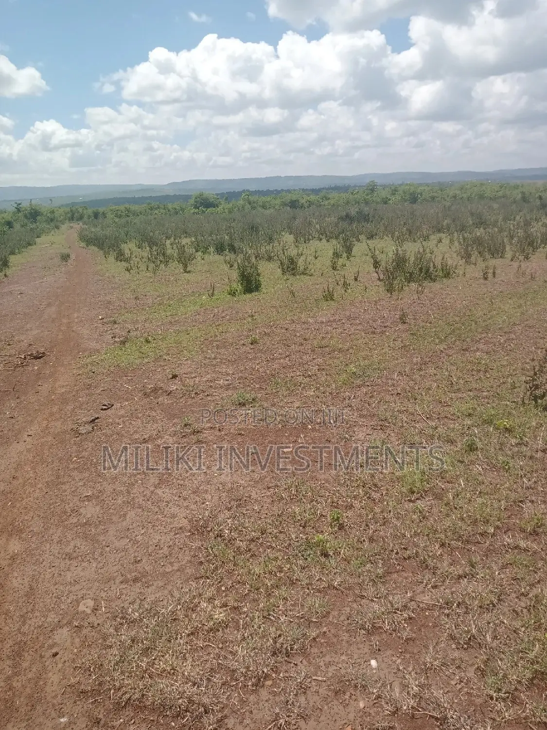 10-acre Land in Makutano: A Great Investment for Agriculture or Real Estate in Mutithi